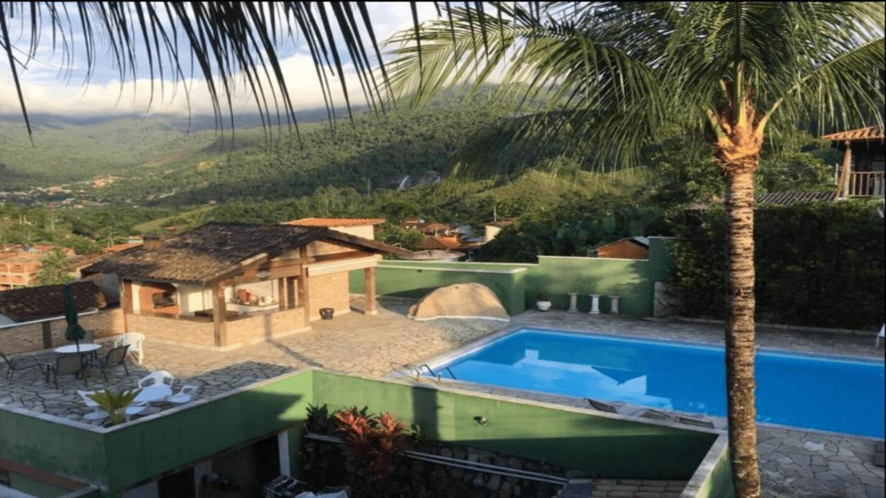 Bela Ilha Guest House Ильябела Экстерьер фото