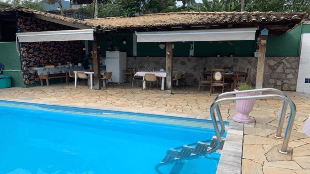 Bela Ilha Guest House Ильябела Экстерьер фото