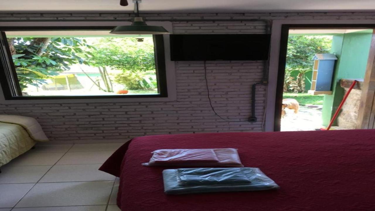 Bela Ilha Guest House Ильябела Экстерьер фото