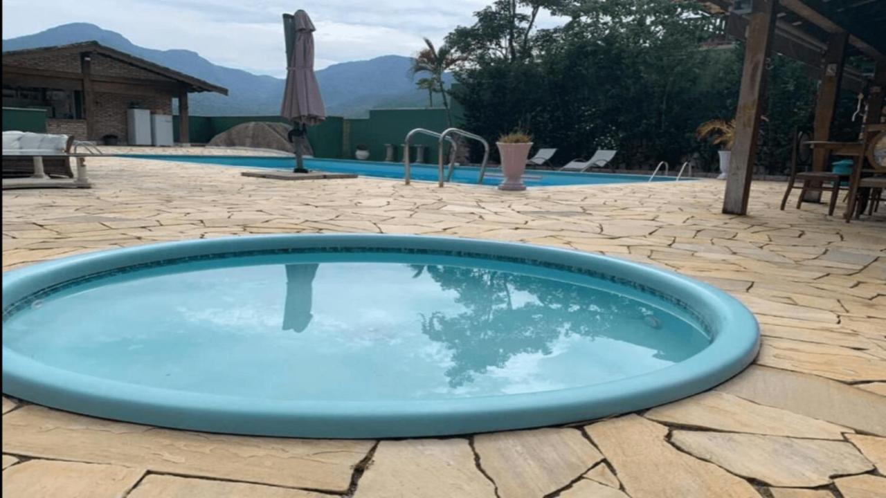 Bela Ilha Guest House Ильябела Экстерьер фото