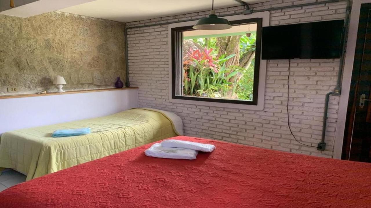 Bela Ilha Guest House Ильябела Экстерьер фото