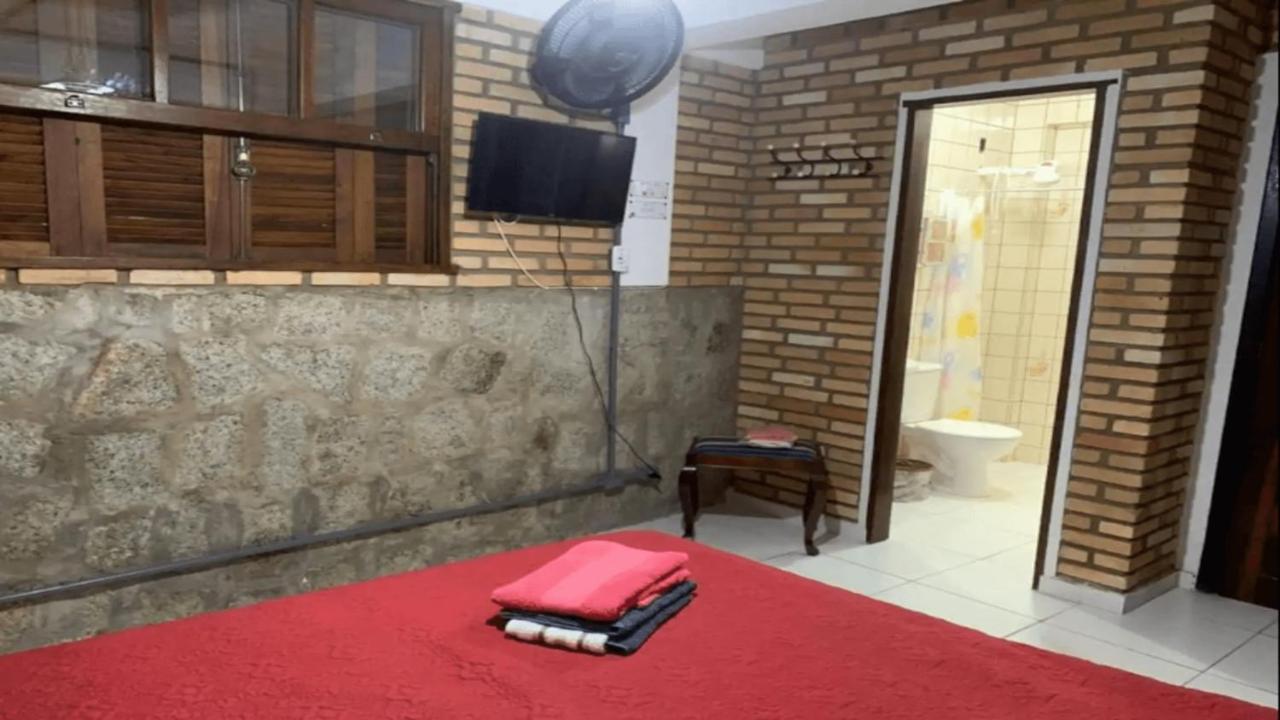 Bela Ilha Guest House Ильябела Экстерьер фото